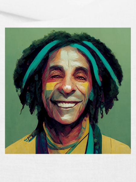 Rastafari-ölgemälde