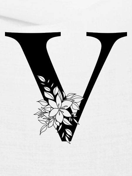 Buchstabe V