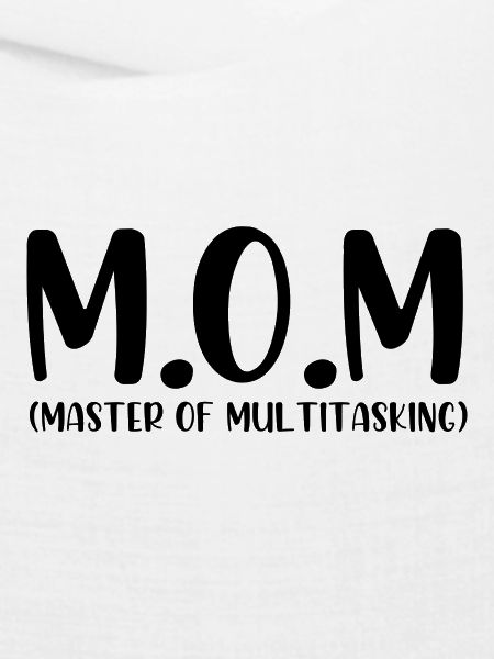 Mom master of multitasking
