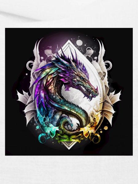 Mystischer Drache