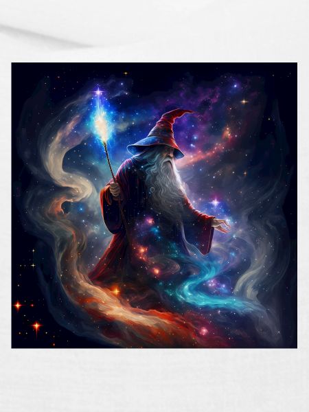 Galactic Wizard in the Galaxy