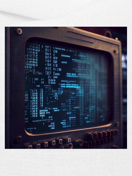 Code auf einem PC-Bildschirm