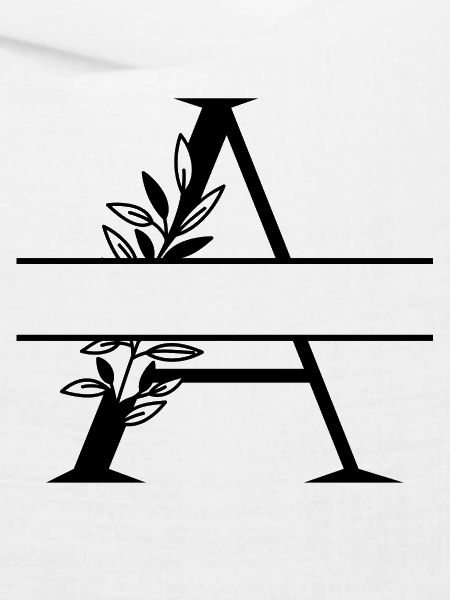 Personalisierter Blumenbrief