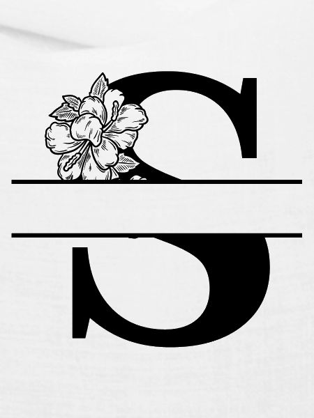 Personalisierte Blumenbriefe