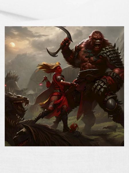Orc vs. Frau