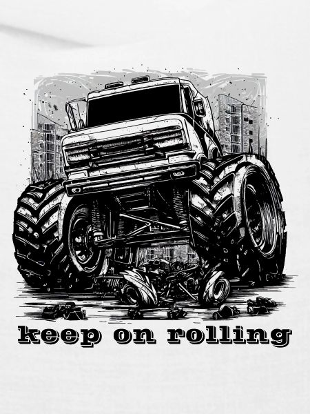 Monstertruck keep on rolling