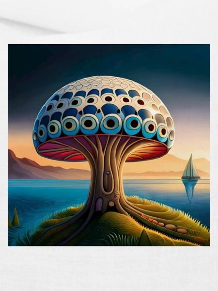 Mushroom comic