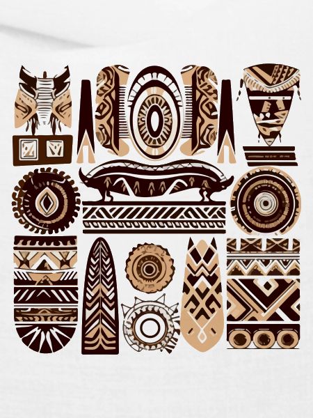 Afrikanische Folklore