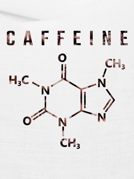 Koffein-Molekül