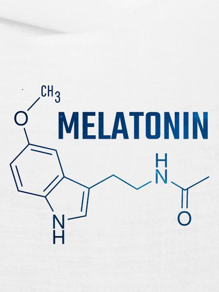 Melatonin-Molekül