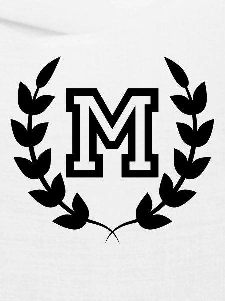 Buchstabe m sport