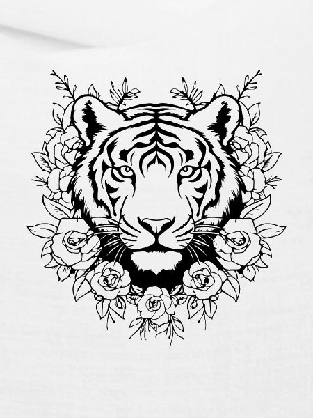 Tiger Raubkatze