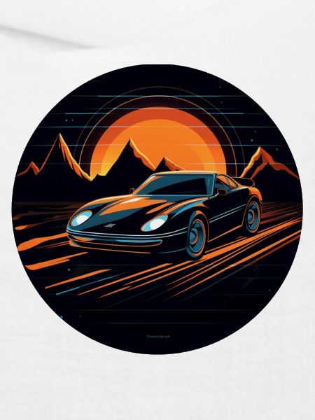 Retro Auto der Zukunft