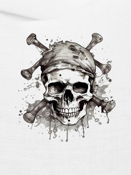 Piratenkopf Nr. 4
