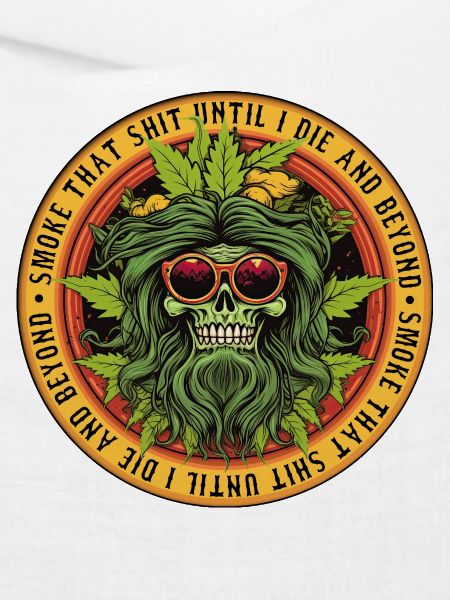 Marihuana-Schädel