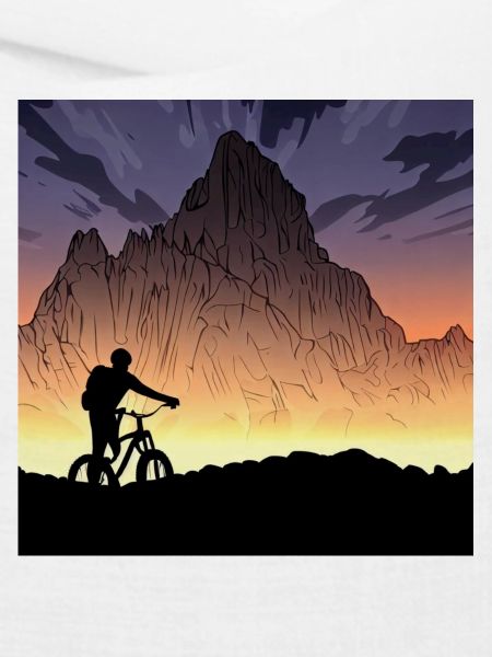 Mountainbiker Bergradler