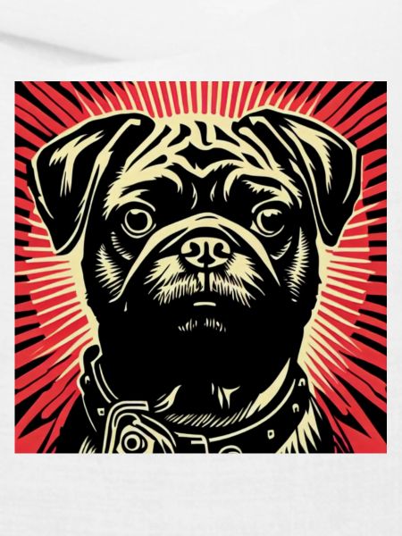 Mops Pop Art