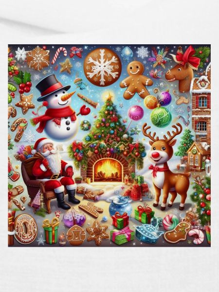 Weihnachtsmärchen-Collage