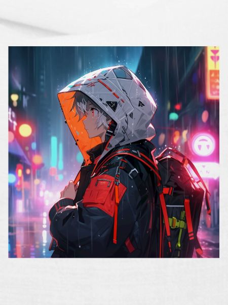 Anime Guy in Japan