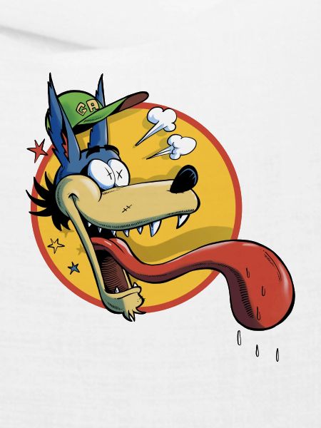 Ausdrucksstarker Wolf