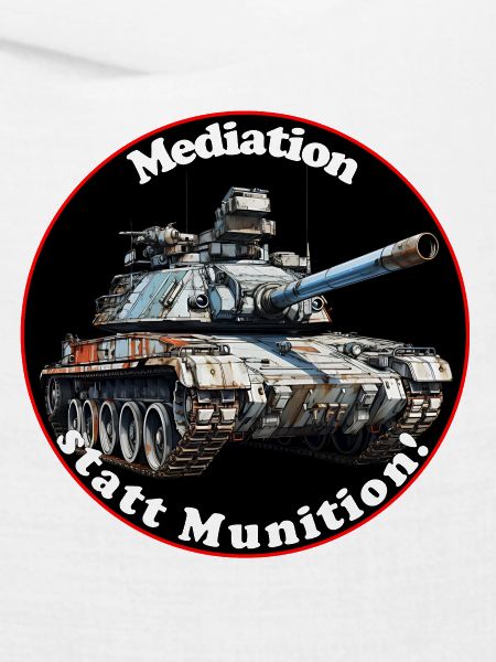 Mediation statt Munition