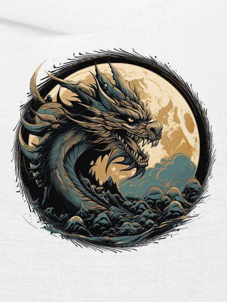 Uralter Drache