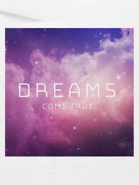 Dreams come true.
