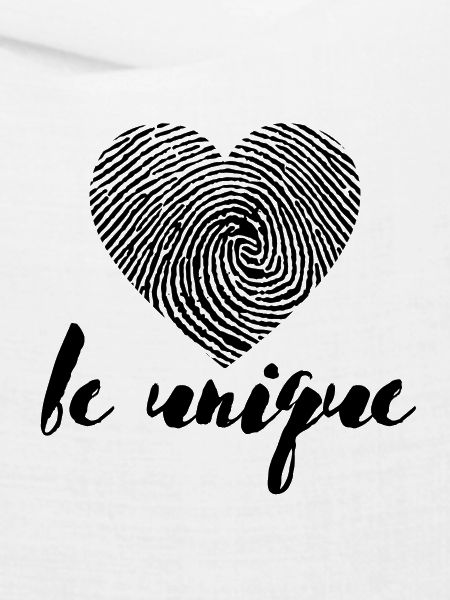 Be unique