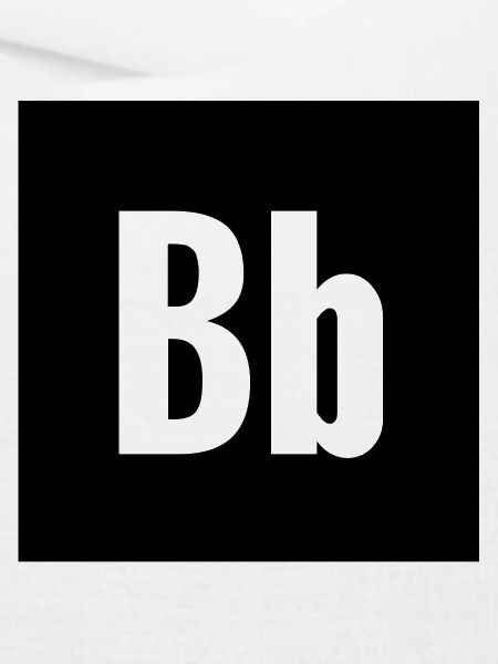 Buchstabe B