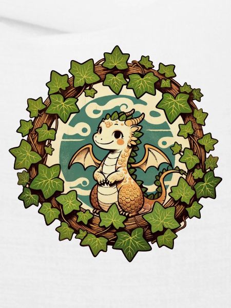Efeu-Baby-Drache