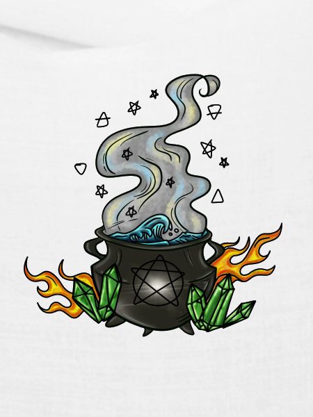 Der vier Elemente Kessel