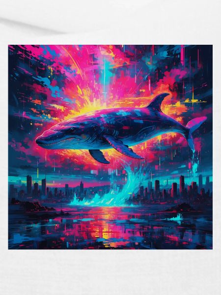 Neon Blauwal
