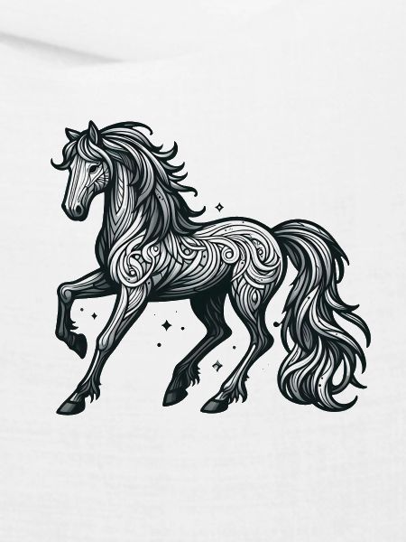 Reitpferd