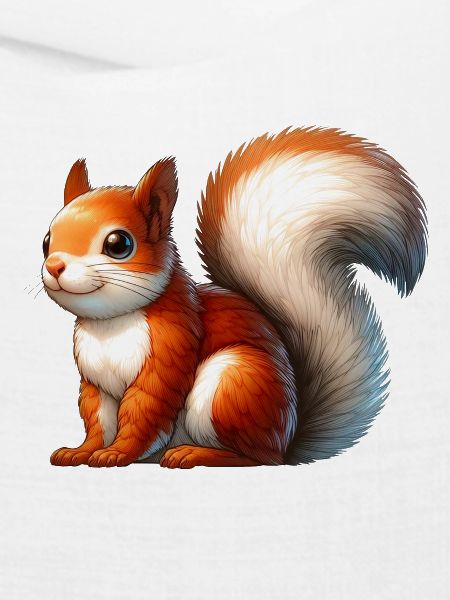 Tierisches Eichhörnchen
