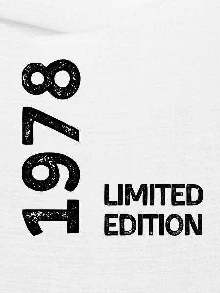 1978 Limitierte Auflage