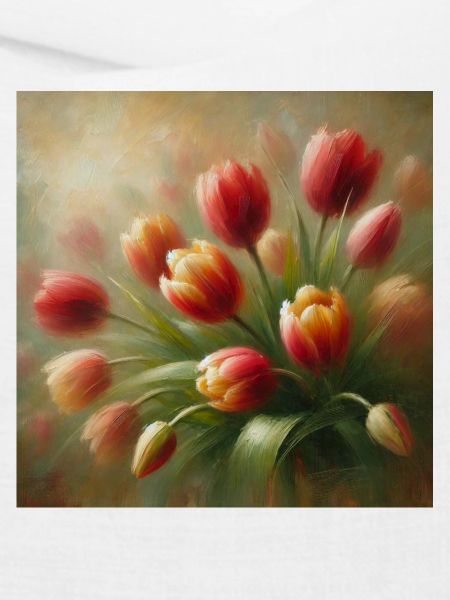 Ästhetische Tulpen Blumen