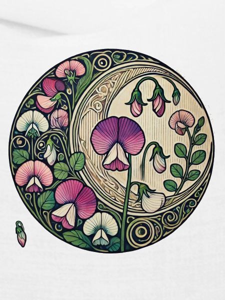 Süßer Erbsen-Mond