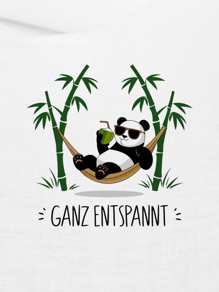 Ganz entspannt - Panda