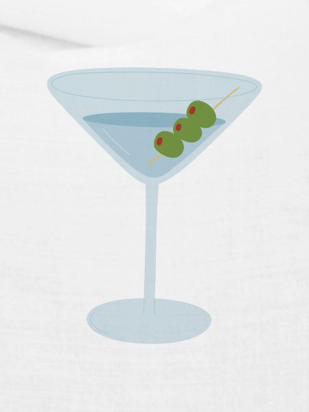 Martini mit Oliven