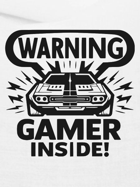 Warnung Gamer Inside