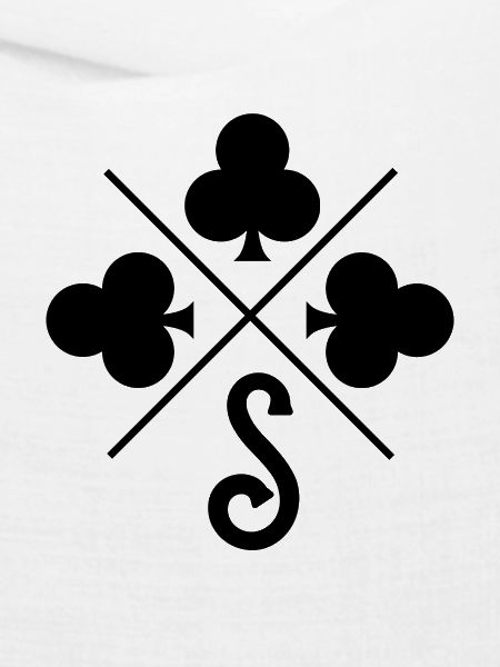 Glücksklee-Buchstabe