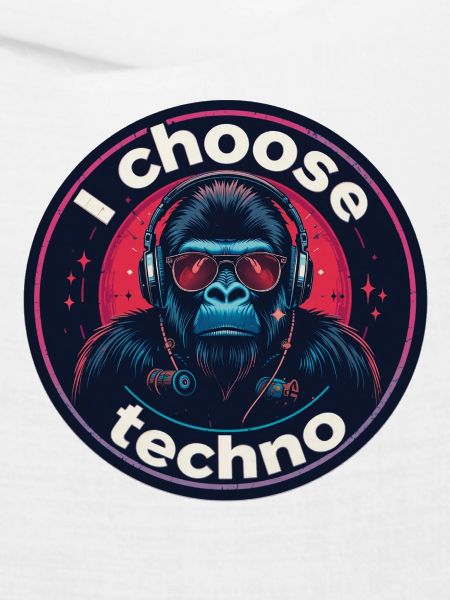 Gorilla i choose techno