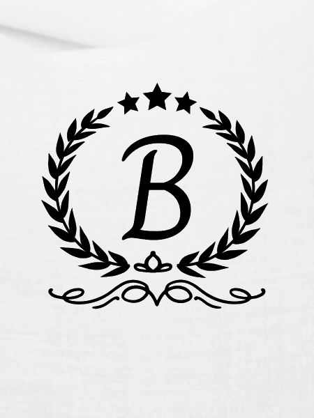 Buchstabe b Krone