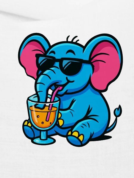 elefant comic cocktail