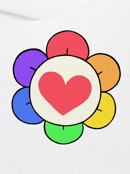 Dandy Regenbogenblume