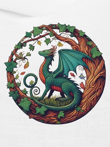 Verzauberter Efeu-Drache