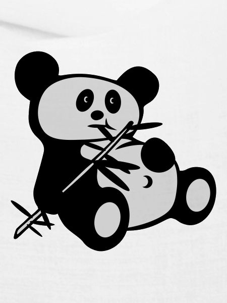 lazy panda
