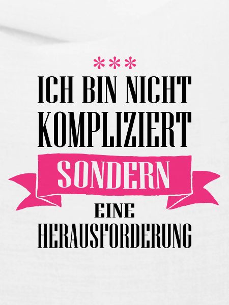 Ich bin nicht kompliziert