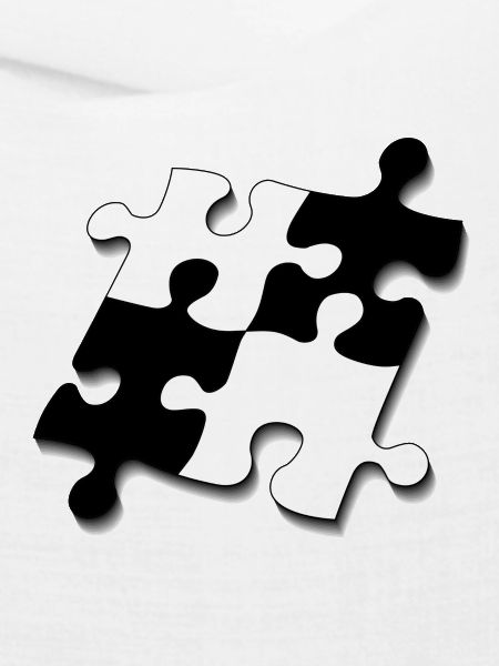 Puzzle-Teile