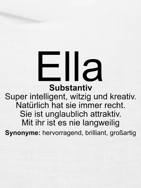 Name Definition Ella